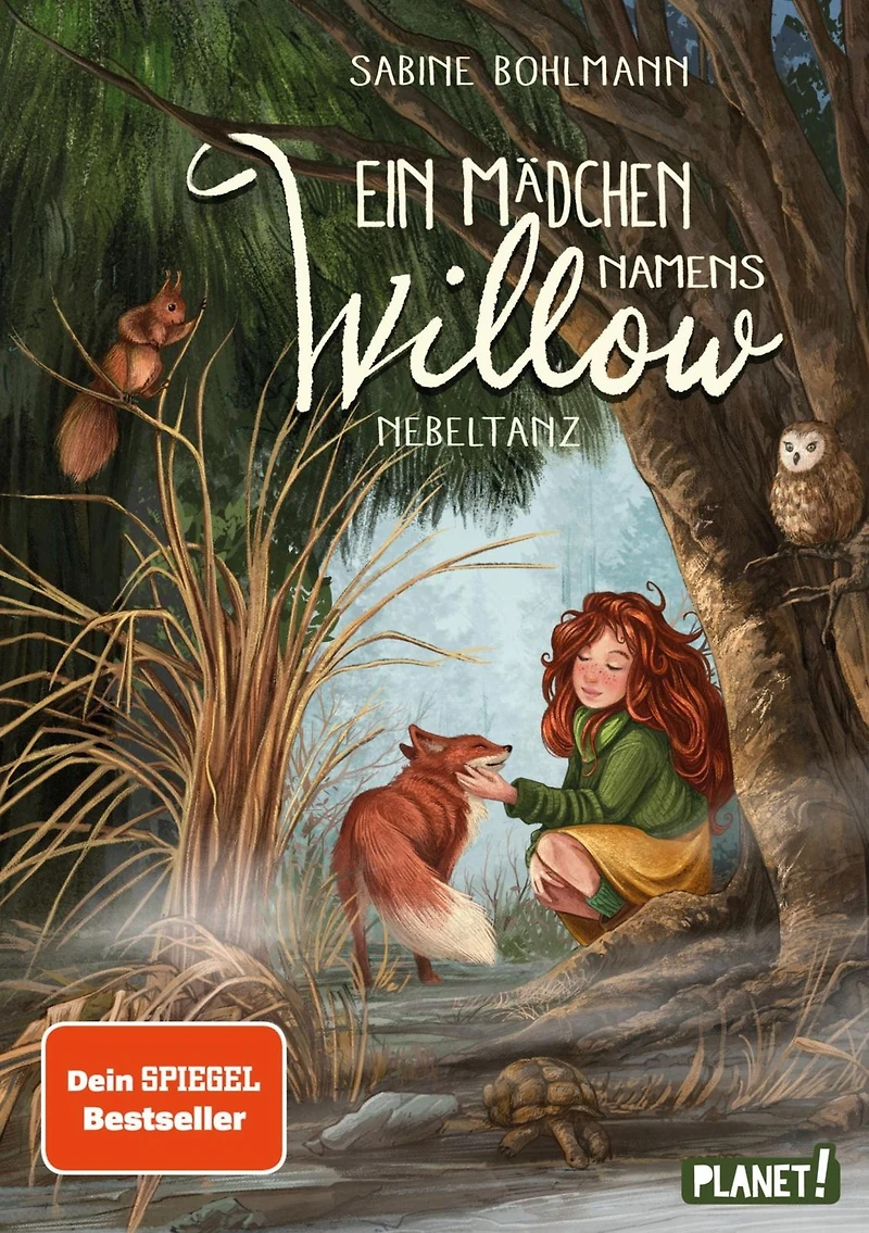 Ein Mädchen namens Willow 4: Nebeltanz (Abridged)