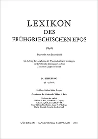 Lexikon des fruhgriechischen Epos Lfg. 24: phh - chalkokorusths