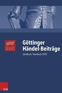 Gottinger Handel-Beitrage, Band 16: Jahrbuch/Yearbook 2015