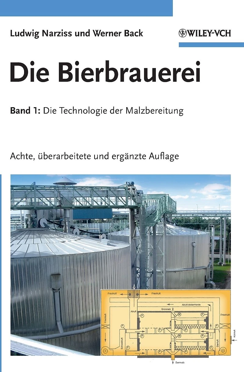 Die Bierbrauerei: Band 1 - Technologie der Malzbereitung