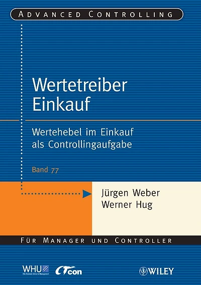 Wertetreiber Einkauf: Wertehebel im Einkauf als Controllingaufgabe