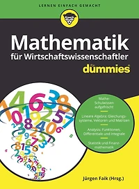 Mathematik für Wirtschaftswissenschaftler für Dummies