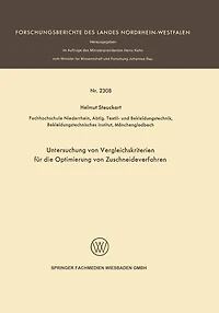 Untersuchung von Vergleichskriterien für die Optimierung von Zuschneideverfahren