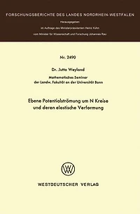Ebene Potentialströmung um N Kreise und deren elastische Verformung