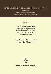 Vergleich von Schallsignalen und Gehörleistung