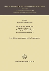 Das Oligomerenproblem bei Polyesterfasern