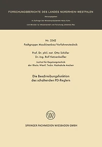 Die Beschreibungsfunktion des schaltenden PD-Reglers