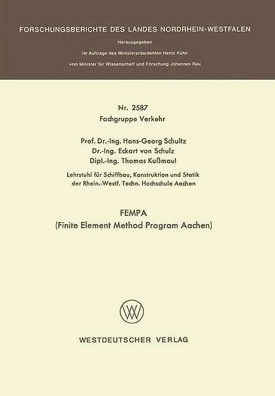 FEMPA (Finite Element Method Program Aachen)
