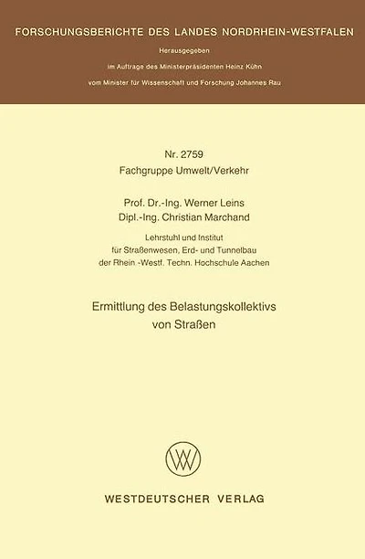 Ermittlung des Belastungskollektivs von Straßen