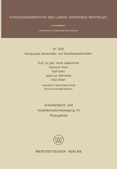 Arbeitersport- und Arbeiterkulturbewegung im Ruhrgebiet