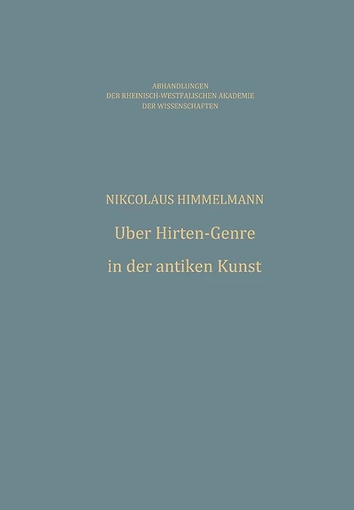 Über Hirten-Genre in der antiken Kunst