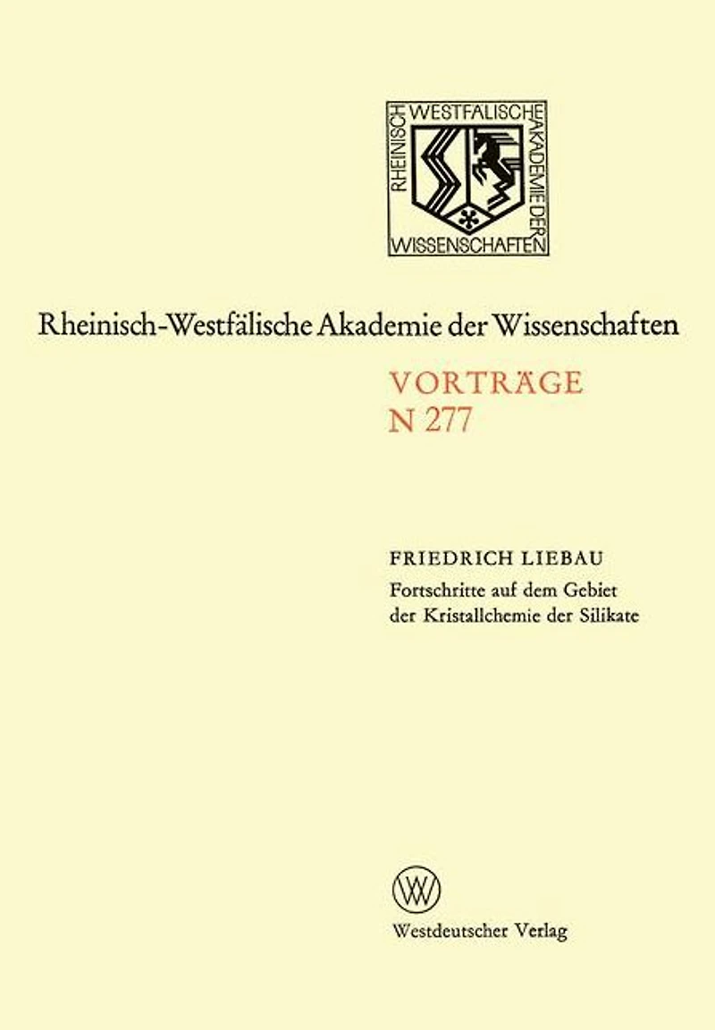Natur-, Ingenieur- und Wirtschaftswissenschaften: Vorträge · N 277
