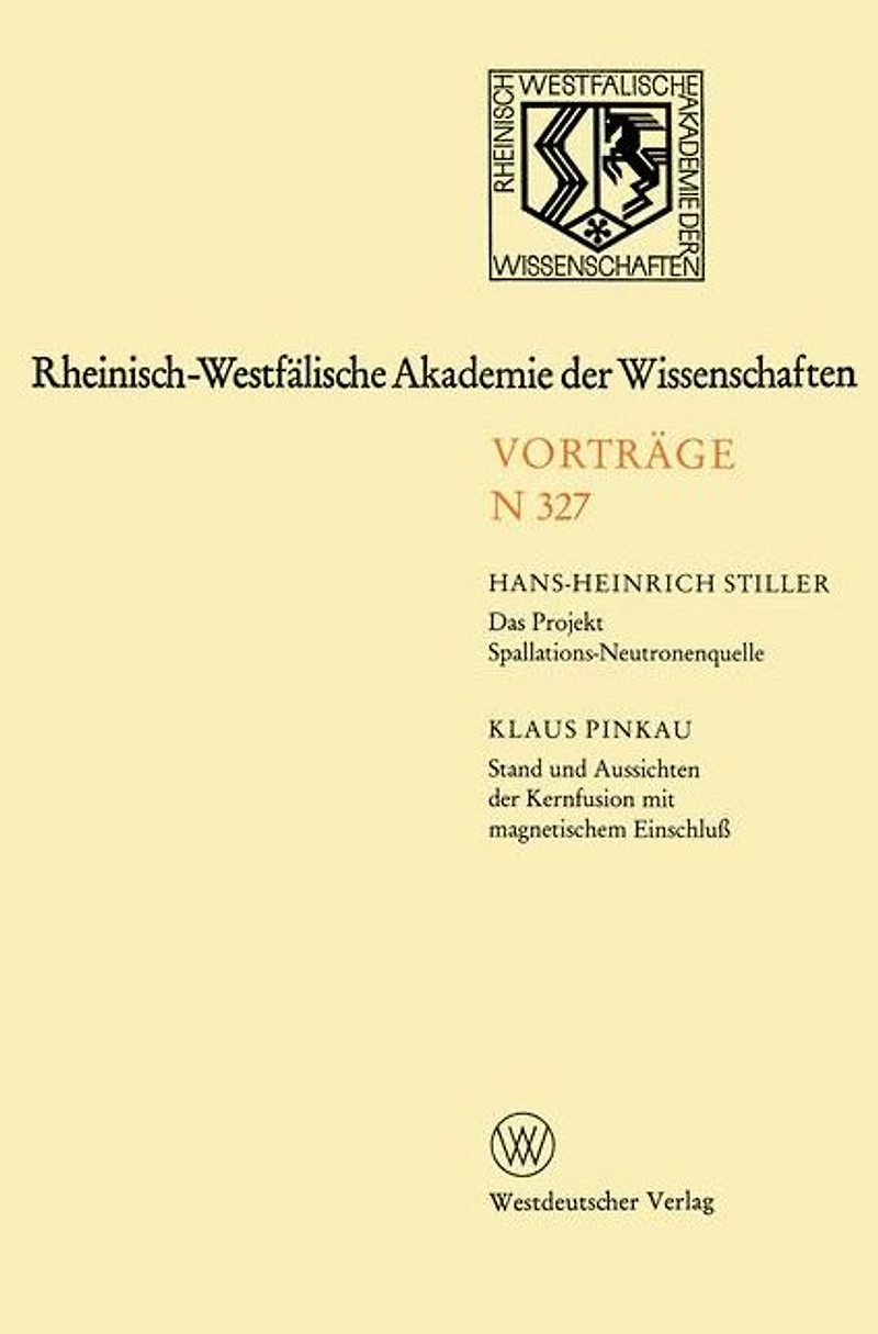 Rheinisch-Westfälische Akademie der Wissenschaften: Natur