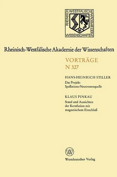 Rheinisch-Westfälische Akademie der Wissenschaften: Natur