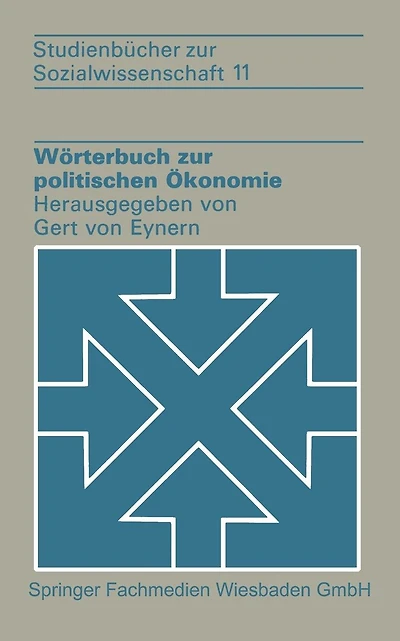 Wörterbuch zur politischen Ökonomie
