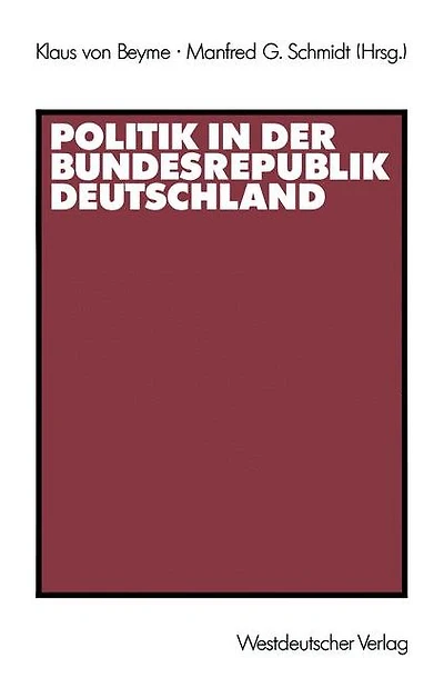 Politik in der Bundesrepublik Deutschland