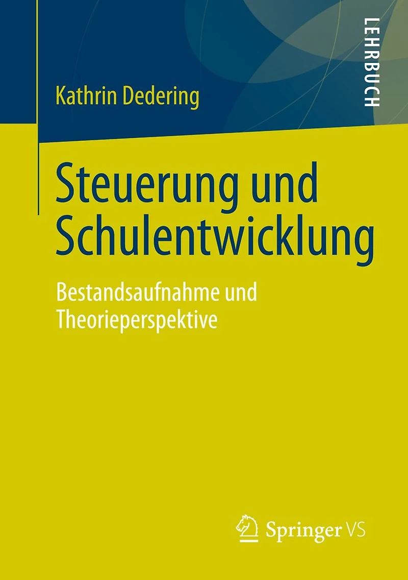 Steuerung und Schulentwicklung: Bestandsaufnahme und Theorieperspektive
