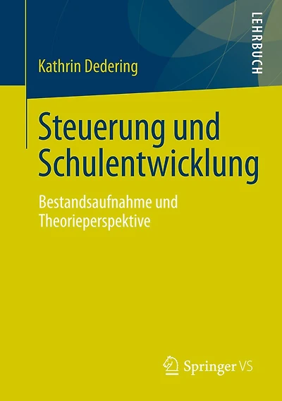 Steuerung und Schulentwicklung: Bestandsaufnahme und Theorieperspektive