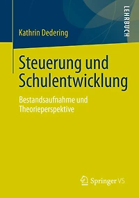 Steuerung und Schulentwicklung: Bestandsaufnahme und Theorieperspektive