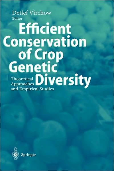 Efficient Conservation Of Crop Genetic Diversity: Theoretical Approaches And Empirical Studies