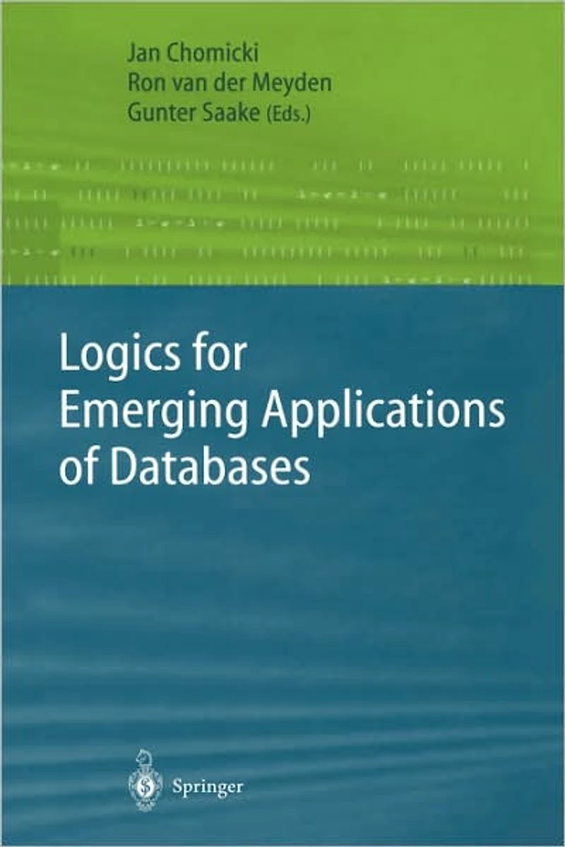 Logics for Emerging Applications of Databases