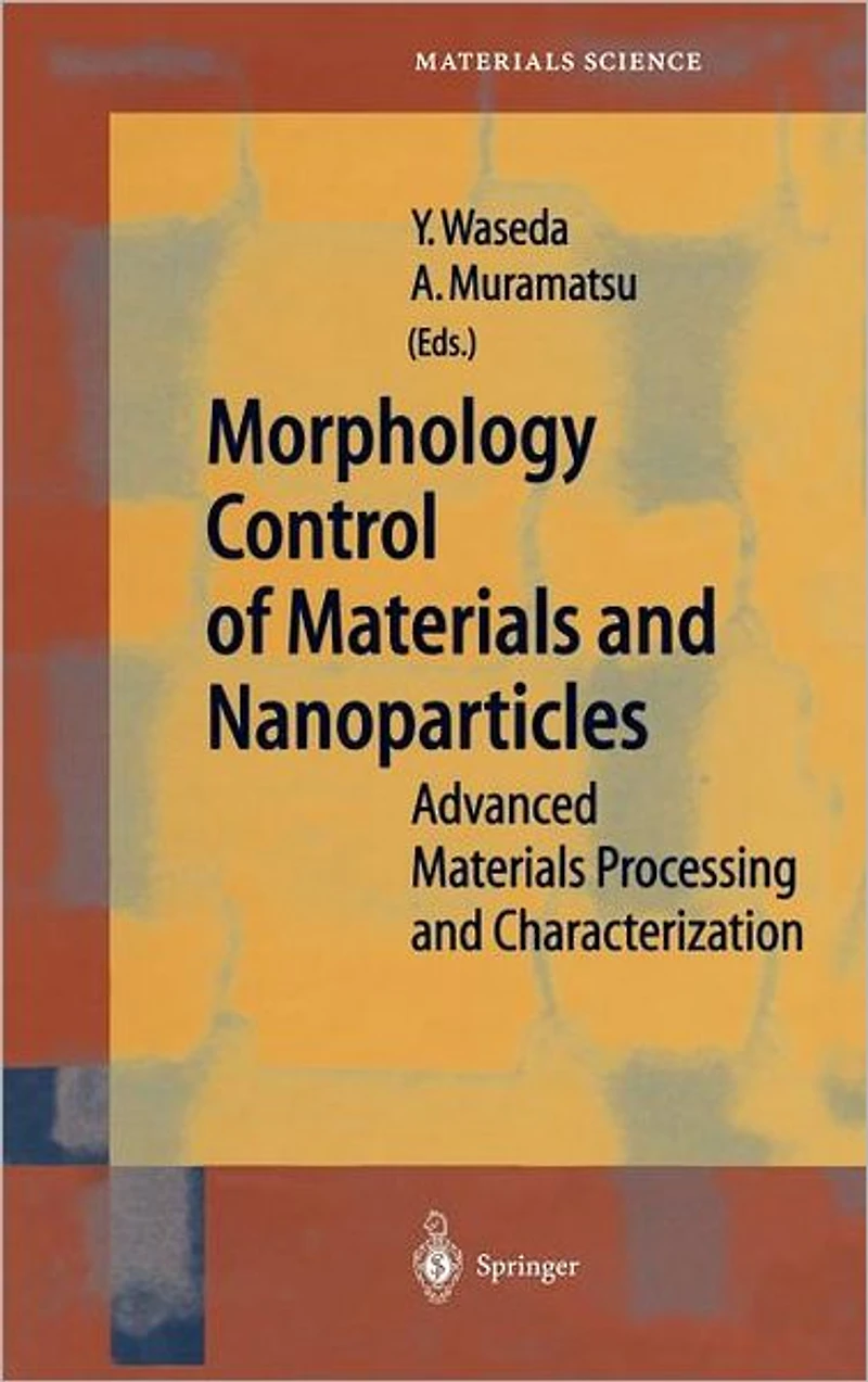 Morphology Control of Materials and Nanoparticles: Advanced Processing Characterization