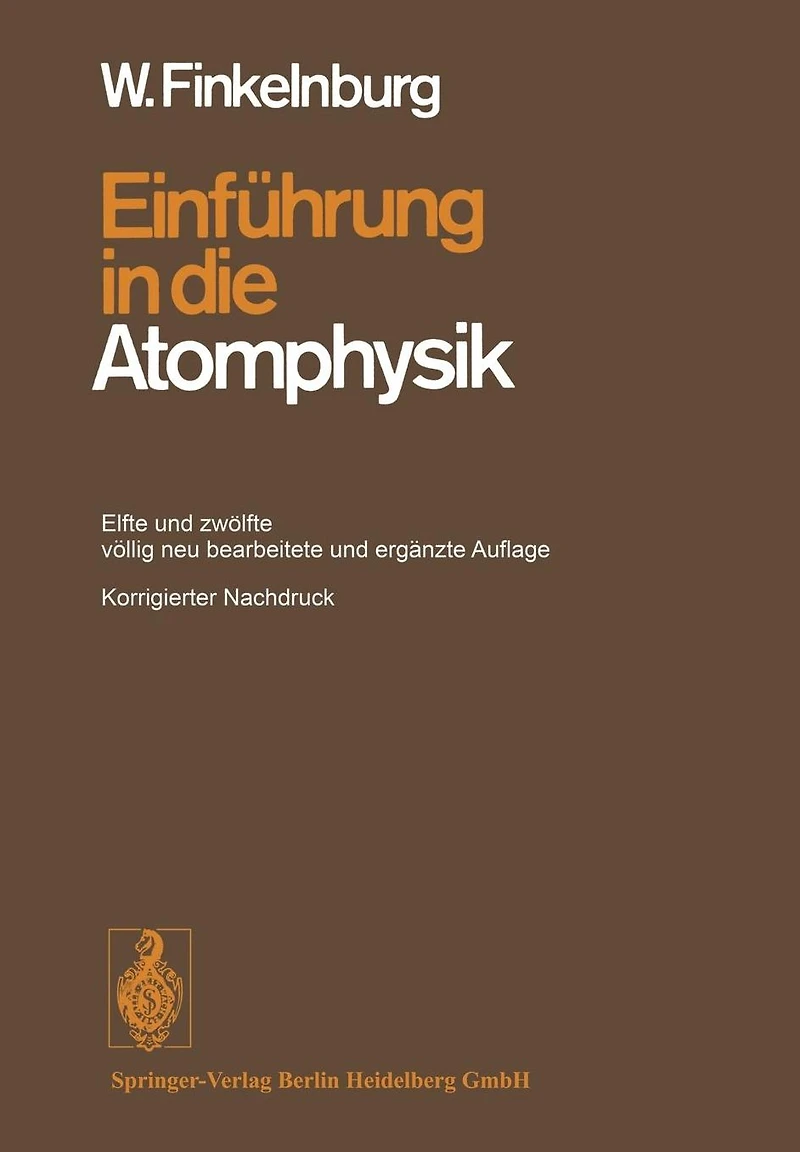 Einführung in die Atomphysik