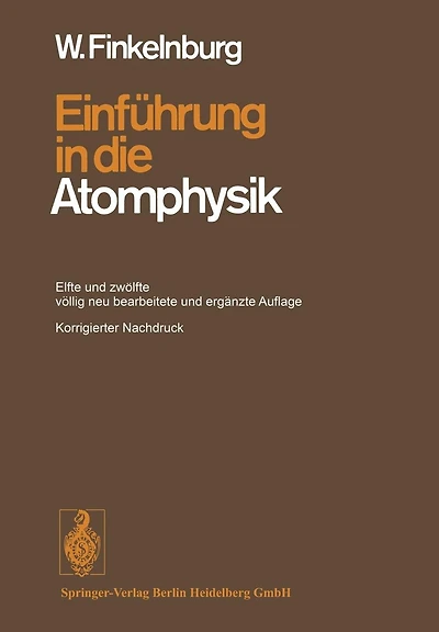 Einführung in die Atomphysik