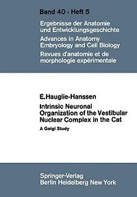 Intrinsic Neuronal Organization of the Vestibular Nuclear Complex in the Cat: A Golgi Study