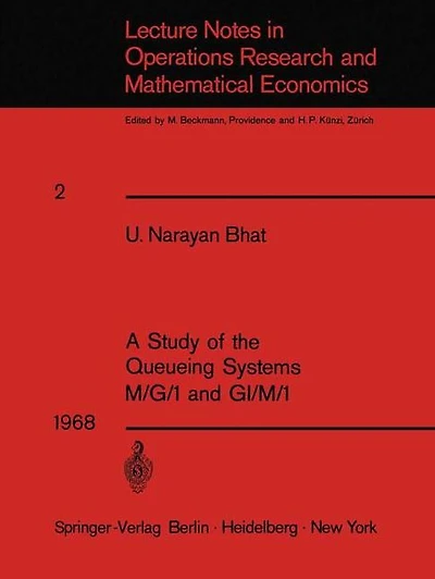 A Study of the Queueing Systems M/G/1 and GI/M/1