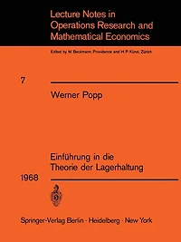 Einführung in die Theorie der Lagerhaltung