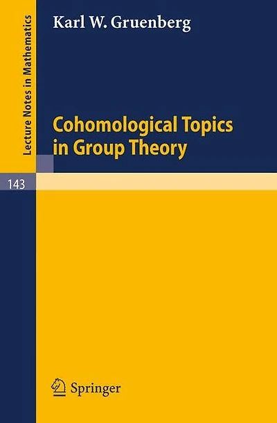 Cohomological Topics in Group Theory