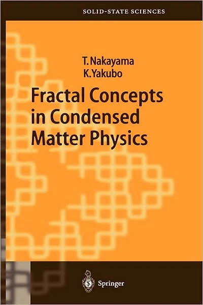 Fractal Concepts Condensed Matter Physics