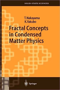 Fractal Concepts Condensed Matter Physics
