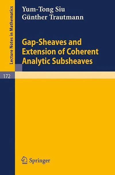 Gap-Sheaves and Extension of Coherent Analytic Subsheaves