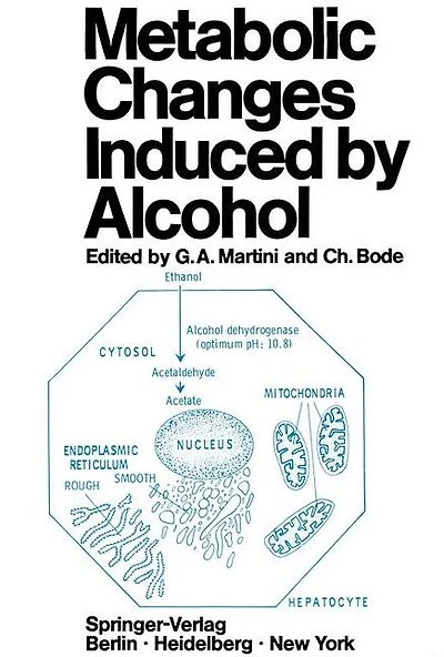 Metabolic Changes Induced by Alcohol