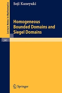 Homogeneous Bounded Domains and Siegel Domains