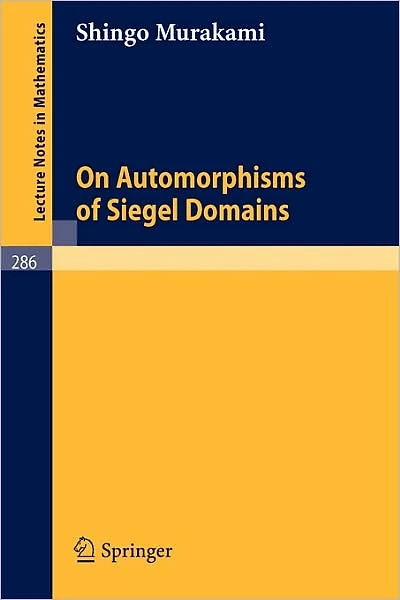 On Automorphisms of Siegel Domains