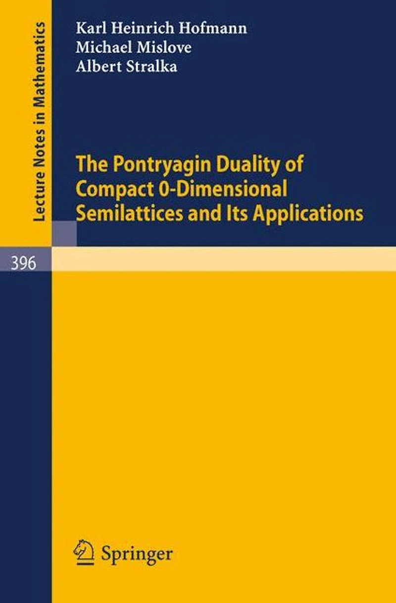 The Pontryagin Duality of Compact O-Dimensional Semilattices and Its Applications