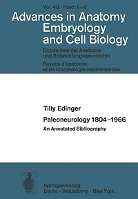 Paleoneurology 1804-1966: An Annotated Bibliography