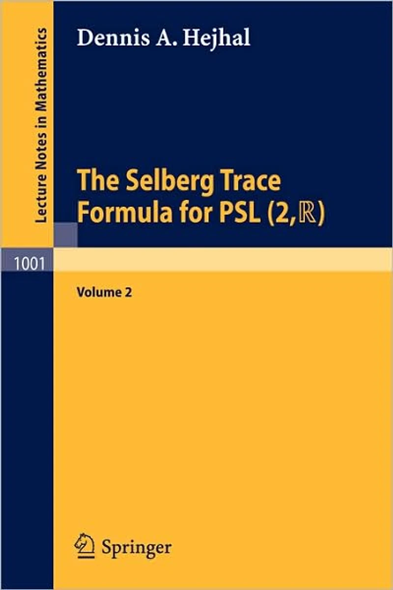 The Selberg Trace Formula for PSL (2,R): Volume 1