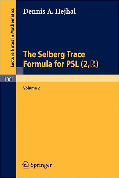 The Selberg Trace Formula for PSL (2,R): Volume 1