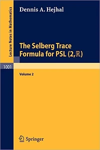 The Selberg Trace Formula for PSL (2,R): Volume 1