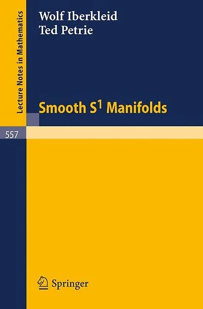 Smooth S1 Manifolds