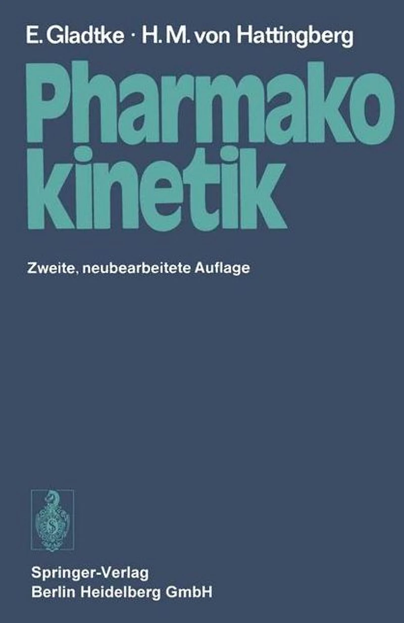 Pharmakokinetik: Eine Einführung