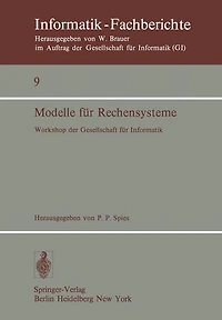 Modelle für Rechensysteme: Workshop der GI, Bonn, 31. 3.-1. 4. 1977