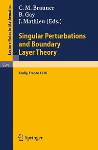 Singular Perturbations and Boundary Layer Theory: Proceedings of the Conference Held at the Ecole Centrale de Lyon, December 8-10, 1976