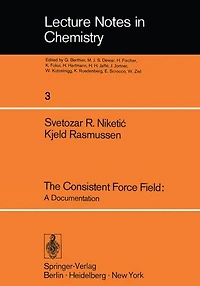 The Consistent Force Field: A Documentation