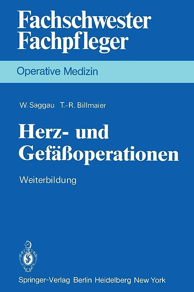 Herz- und Gefï¿½ï¿½operationen: Weiterbildung