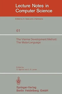 The Vienna Development Method: The Meta-Language